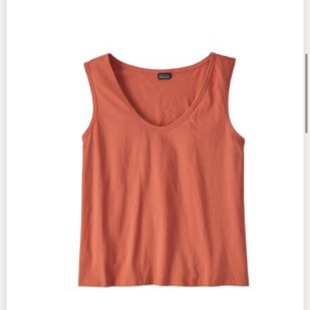 PATAGONIA W's Regenerative Organic Certified™ Cotton Tank Sz Large